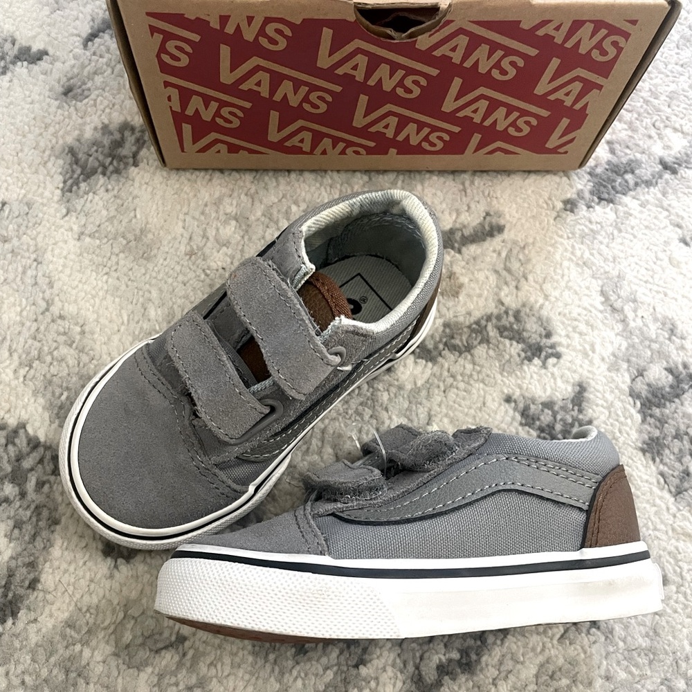 Vans- Old School Toddler Shoes